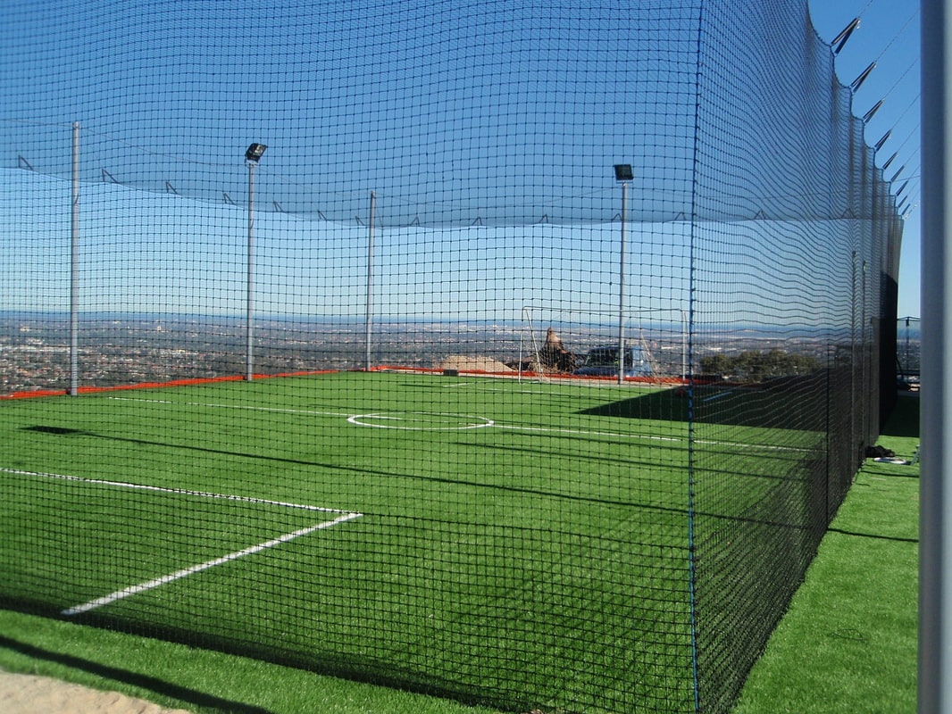Futsal Arena Roof Nets